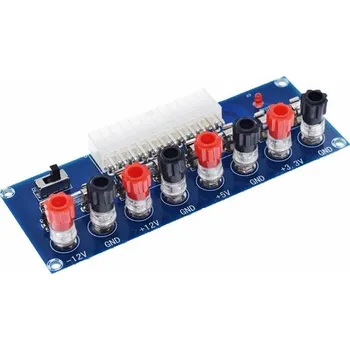 Síťový kabel Napájecí modul XH-M229 pro zdroje z PC typu ATX