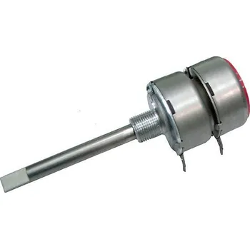 Síťový kabel 1M0/N TP289 60B, potenciometr otočný tandemový