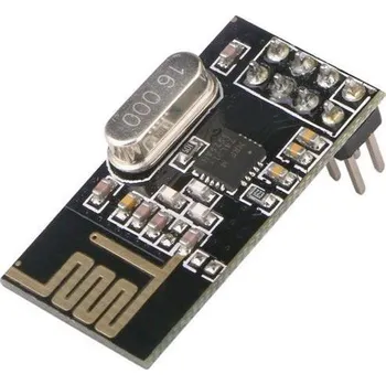 Síťový kabel Bezdrátový modul NRF24L01 + anténa 2,4GHz