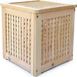 Rojaplast Koš na prádlo dřevěný