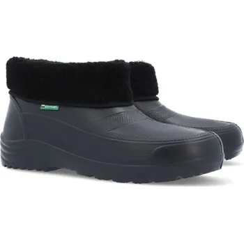 Dámské holínky Dámské nízké zateplené holínky Demar BBL 2 3931 černé Velikost: 42