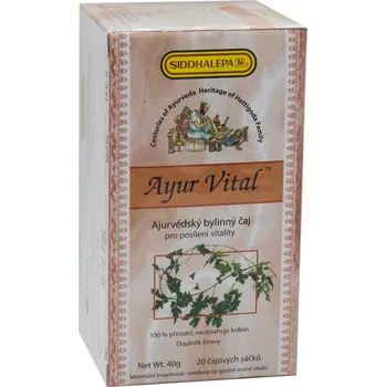 Čaj Siddhalepa Ayur Vital čaj 20 sáčků EXP 9/25