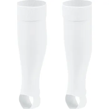 Štulpny JAKO UNI stulpny s podpínkou bez loga vel. L, bílá