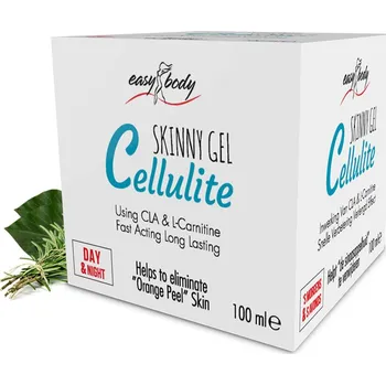 Tělový olej Easy Body Anti-Cellulite Skinny Gel 100 ml