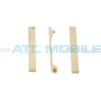 Náhradní kryt pro mobilní telefon Krytka microSD Nokia C5-00 bílá (White) - 9905551