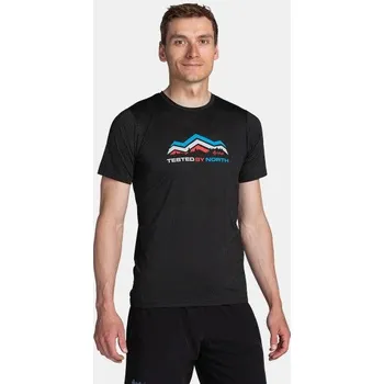 Pánské tričko KILPI GIANO-M Tmavě šedá XS