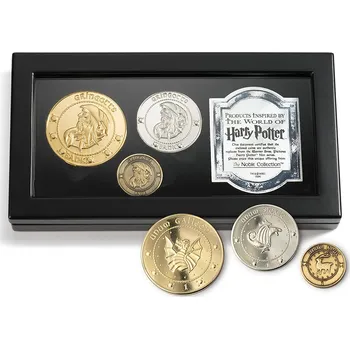 Noble Collection Harry Potter mince z Gringottovy banky