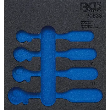 BGS Vložka do dílenského vozíku 1/6, prázdná, pro BGS 30833