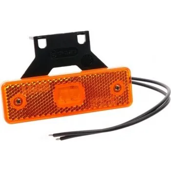 Přídavný světlomet Boční poziční světlo Led oranžová W44 MZR 43886