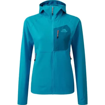 Dámská větrovka Bunda MOUNTAIN EQUIPMENT Women Arrow hooded Barva: Surf Blue, Velikost: S