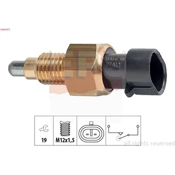 Spínač, světlo zpátečky EPS 1.860.073