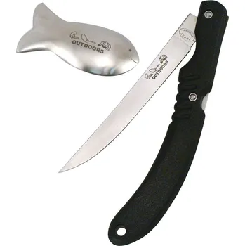 kapesní nůž Bill Dance Outdoors Filetovací zavírací nůž s mýdlem 12,7 cm
