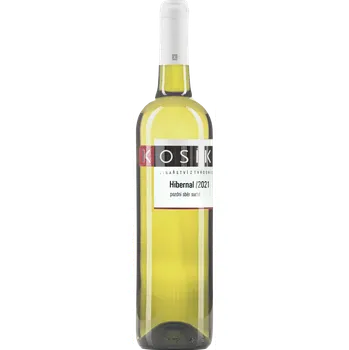 Víno vinařství kosík Hibernal