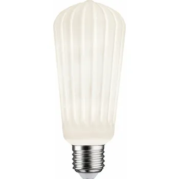 Žárovka PAULMANN White Lampion Filament 230V LED žárovka ST64 E27 4,3W 3000K stmívatelné bílá 290.80