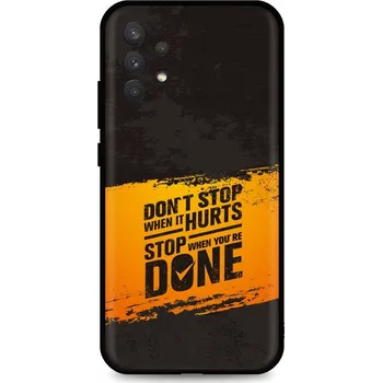 Pouzdro na mobilní telefon Kryt Samsung A32 Don´t Stop (obal neboli pouzdro na Samsung A32)