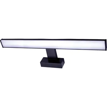 GREENLUX MIRROR 12W Black NW 1000lm - Nástěnné svítidlo LED