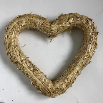 Srdce sláma 35cm (799309)