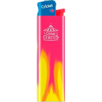 Zapalovač Cricket Original Circus motiv: Circus 4