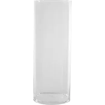 Váza Váza sklo pr.20V70cm čirá
