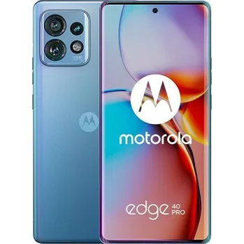 Mobilní telefon Motorola Edge 40 Pro, 12/256 GB Lunar Blue