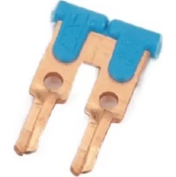 Rozvaděč ELEKTRO BEČOV Propojka EURO Z2,5 dvijitá tm.modrá C421132