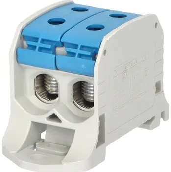 Rozvaděč HORA ETEC Svorka RKA 50 1/4 N 1pólová 6-50mm modrá 1006016