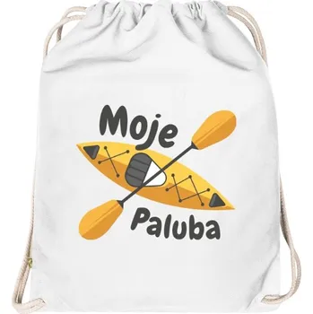 Pánská móda Vak na záda Organic s potiskem Moje paluba