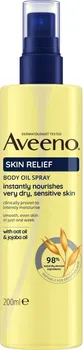 Tělový olej Aveeno Skin Relief tělový olej ve spreji 200 ml