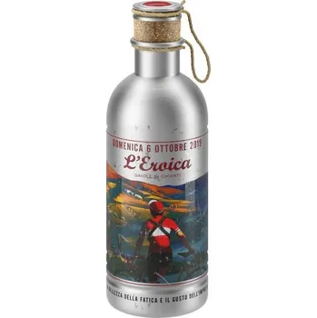 ELITE láhev EROICA 6 OTTOBRE, Alu, 600 ml
