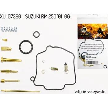 Palivový systém pro motocykl PSYCHIC sada na opravu karburátoru SUZUKI RM 250 01-06 (26-1174) (na 1 karburátor) (PSYCHIC sada na opravu karburátoru SUZUKI RM 250 01-06 (26-1174) (na 1 karburátor))