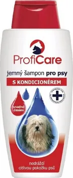 Kosmetika pro psa Proficare Jemný šampon pro psy s kondicionérem 300 ml