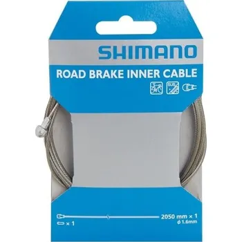 Lanko pro jízdní kolo SHIMANO lanko brzd.DA7800 2,05mx1,6mm