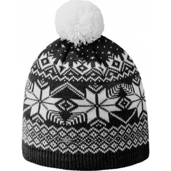 Módní doplněk Kama pletená Merino čepice A151 111 - tmavě šedá UNI