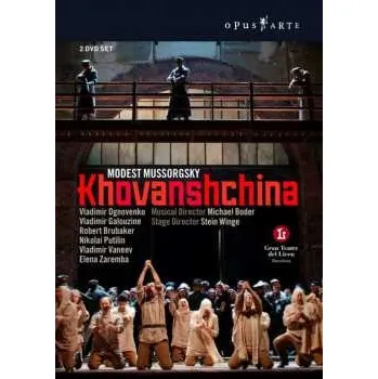 Zahraniční hudba 2DVD Modest Mussorgsky: Chowanschtschina 2008