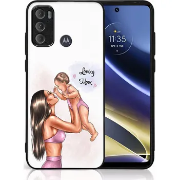 Pouzdro na tablet VSECHNONAMOBIL 46017 MY ART Ochranný obal Motorola Moto G60 LOVING MOM (115)