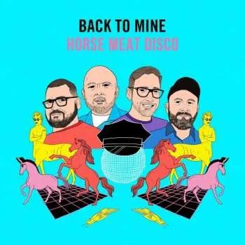 Zahraniční hudba CD Horse Meat Disco: Back To Mine 2022