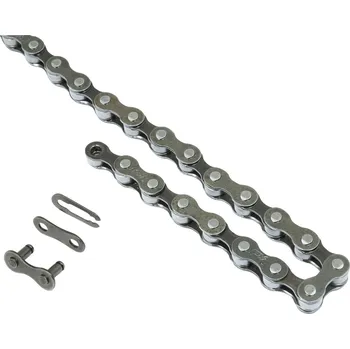 Řetěz na kolo řetěz FORCE/PYC P410 pro 1/3-kolo černý OEM