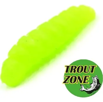 Umělá nástraha Gumová nástraha Trout Zone Dragonfly Larva 1,3" 3,2cm Green Chartreuse 12ks