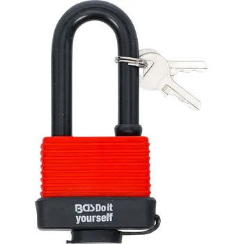Visací zámek BGS Visací zámek , vysoký třmen , 50 mm , odpuzující vodu - BGS 85807