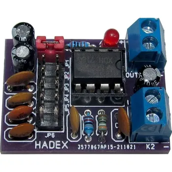 Elektronická stavebnice Jednoduchý generátor 1Hz-100kHz - STAVEBNICE