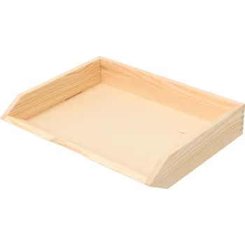 ČistéDřevo Pořadač na dokumenty přední A4 - 1 ks