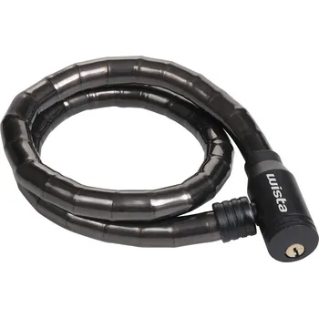Zámek na kolo Wista Zámek článkový WISTA 1000×18 mm – 80139