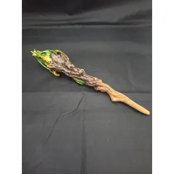 Karnevalový doplněk Hůlka s drakem