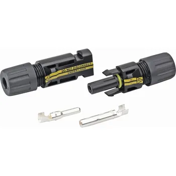 Rozvaděč CIMCO Sada solárních konektorů MC4 F/M 2,5 - 6 mm2 (10 párů) 188000