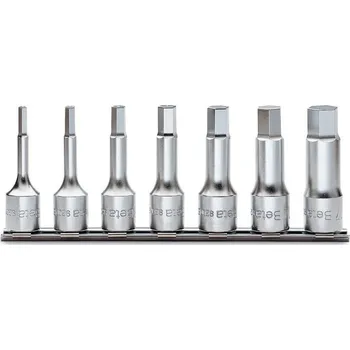 SADA HLAVIC ŠESTIHRAN-MODEL 920ME/SB7 7 KS 920ME 5-6-8-10-12-14-17MM NA KOVOVÉ KOLEJNIČCE (SADA HLAVIC ŠESTIHRAN-MODEL 920ME/SB7 7 KS 920ME 5-6-8-10-12-14-17MM NA KOVOVÉ KOLEJNIČCE)