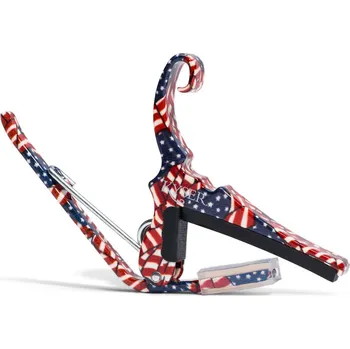 Kapodaster Kyser Kapodaster Quick-Change kapodastr pro akustickou kytarufor veterans KG6G4VA 88823