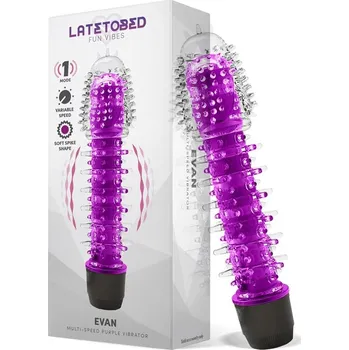 Vibrátor LateToBed Evan Multi-Speed Vibe Purple