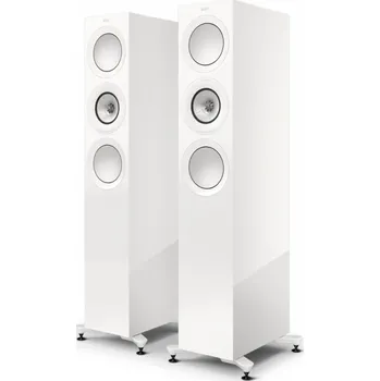 Elektronika Kef R7 Meta - bílý lesk