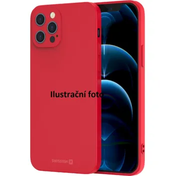 Pouzdro na mobilní telefon Pouzdro Swissten Soft Joy Samsung A53 5G červené