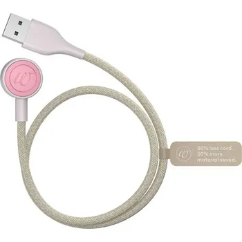 Vibrátor Womanizer Premium ECO USB nabíječka bílá, béžová
